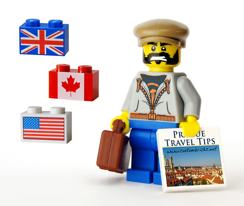 Have Flags, Will Travel by customBRICKS