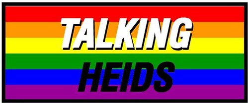 On Tuesday 25th, Talking Heids will be a rainbow of words as it marks LGBT History Month