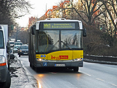 Busse der BVG in Berlin