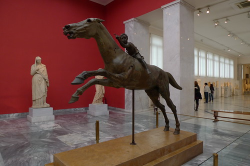 Bronze Horse with Jockey - National Archaeological Museum of Athens, Greece