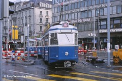 Zurich Trams & Trolleybuses