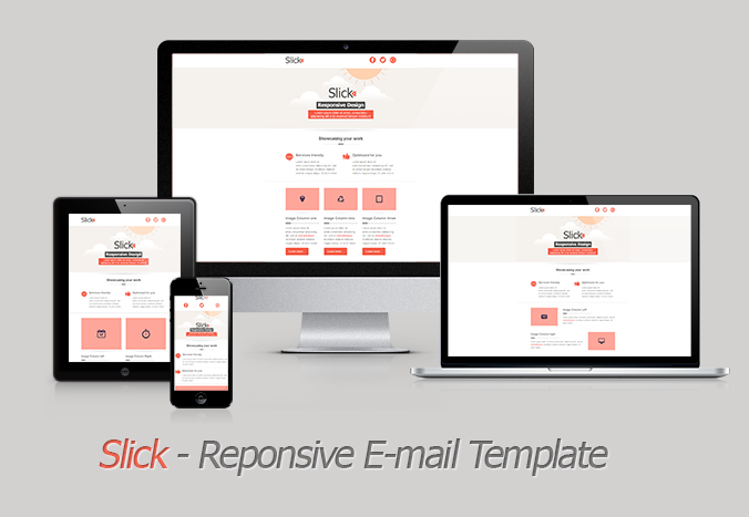 Slick-Responsive Email Template