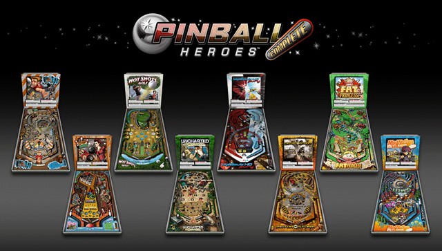 Pinball Heroes: Complete on PS Vita