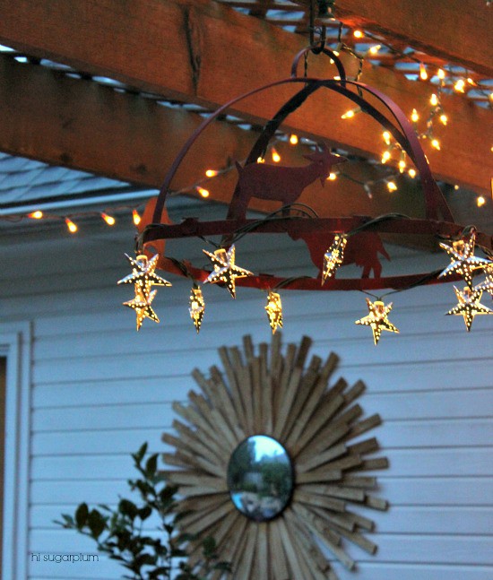 Hi Sugarplum | DIY Outdoor Light