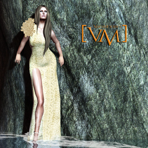 [VM] VERO MODERO  Naz Gown Gold