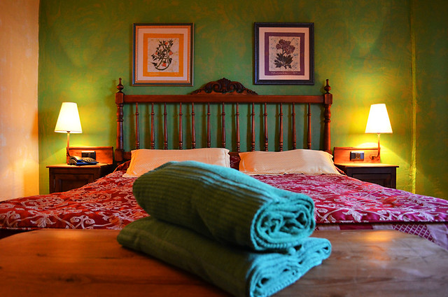 Bedroom, Hotel Las Tirajanas, Tunte, Gran Canaria