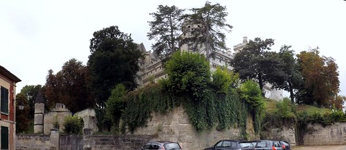 Walls, Château de Pierrefonds