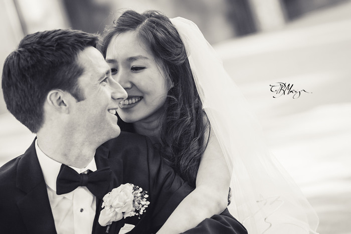 Bride-and-groom-black-and-white