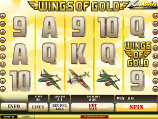 Wings of Gold slot game online review