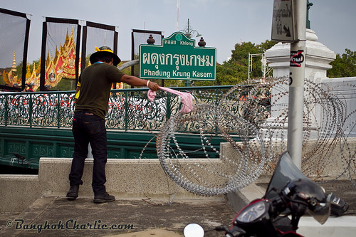Bangkok Anti-amnesty bill protest
