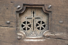 Ornament an Tür und Tor