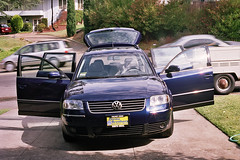 am_ VW Passat station wagon, 2003 model year