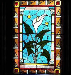 Stained Glass and Art Glass Windows and Decorative Features