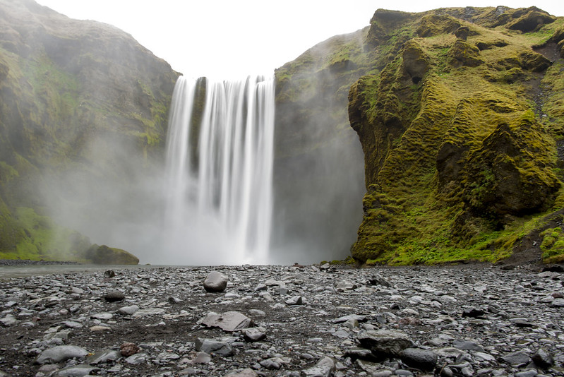 Skógafoss Iceland waterfall