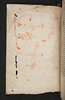 Calligraphic penwork and drawing in Garlandia, Johannes de: Cornutus cum commento