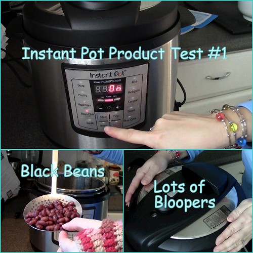 Product Testing: Instant Pot Take #1 - Black Beans