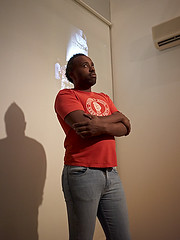 Sheldon Scott's "Exchange #1" @ Project 4 Gallery, 2012/07/21