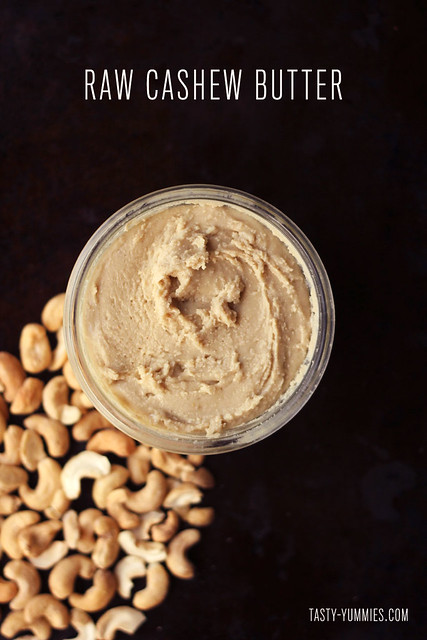 How-to Make Raw Cashew Butter