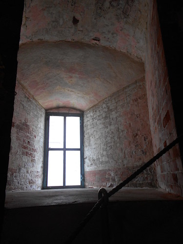 lighthouse interior window