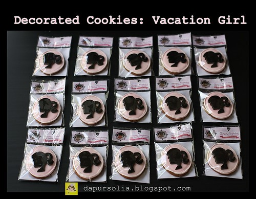 Vacation Girl in Paris: Decorated Cookies