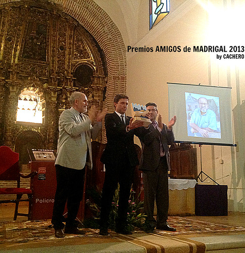 Premio AMIGOS de MADRIGAL 2013