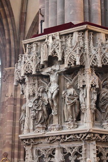 Detail at Strasbourg Cathedral
