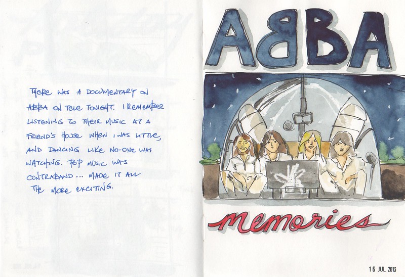 10-2013 // ABBA memories
