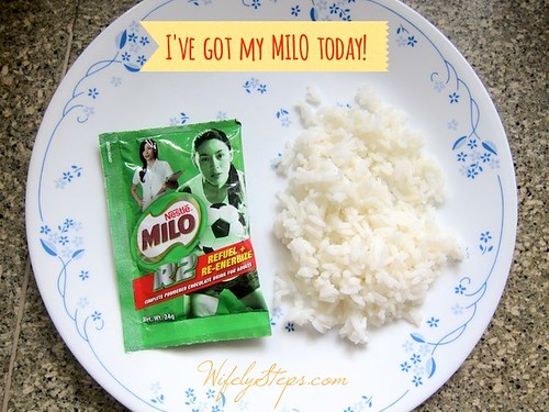 Milo Rice Breakfast