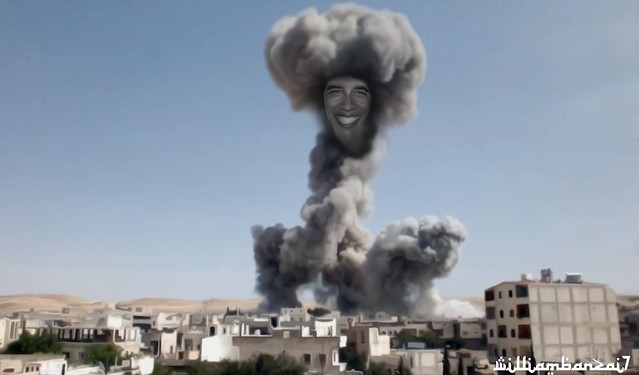 MR BOMBHEAD IN DAMASCUS