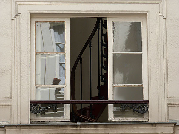 fenêtre parisienne