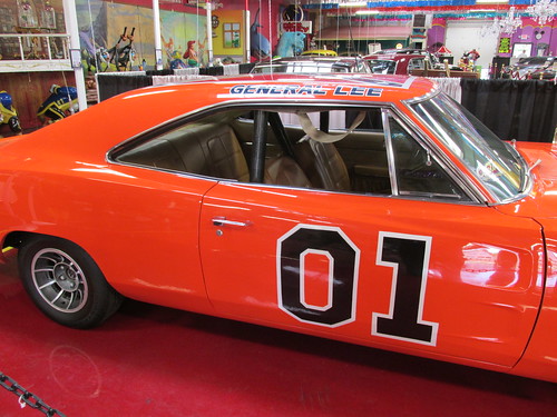 The Dukes of Hazzard TV show "General Lee 1969 Dodge Charger.  The Volo Auto Museum.  Volo Illinois.  June 2013. by Eddie from Chicago