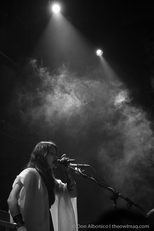 Chelsea Wolfe @ Great American Music Hall, SF 9/30/13