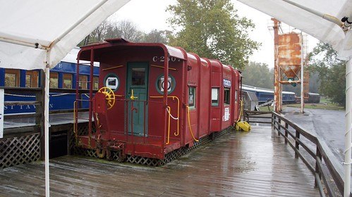 The Red Caboose at Wappocomo Station