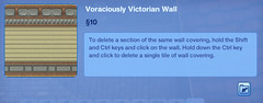 Voraciously Victorian Wall
