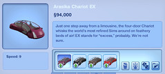 Arasika Chariot EX
