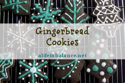 Martha Stewart's Gingerbread Cookies