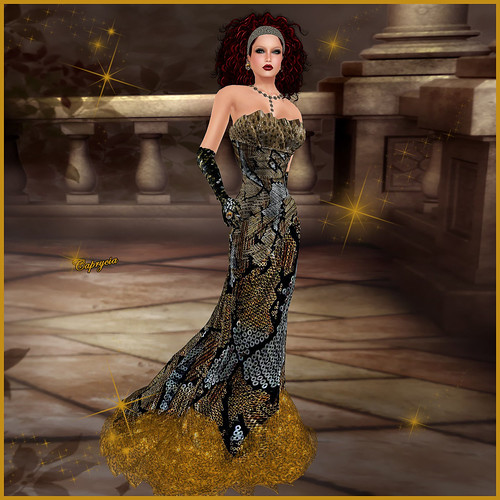 Lanai Gown For PRISM by ♥Caprycia♥