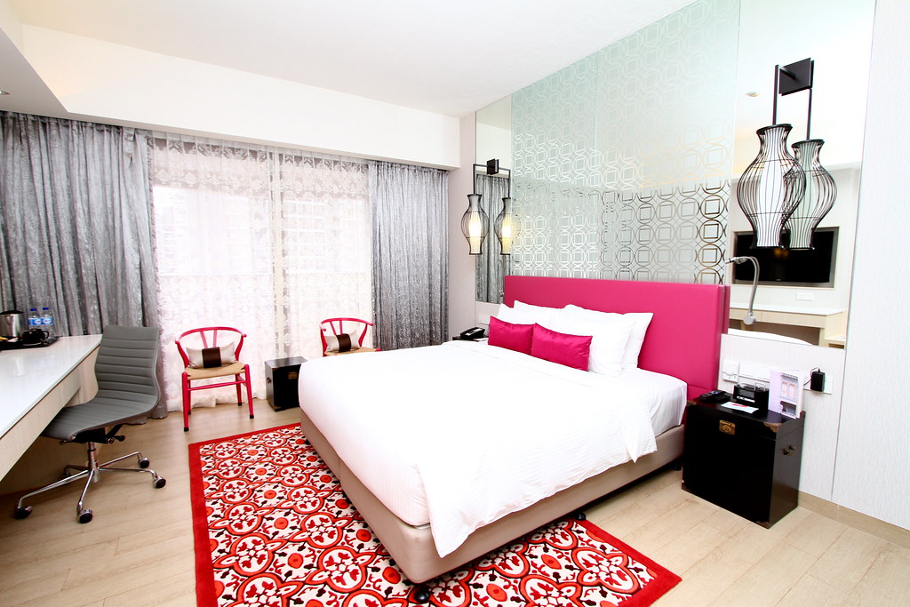 Village Hotel Katong: Bedroom