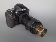 Colmont Paris Anastigmat f/11 8-inch on Nikon D800