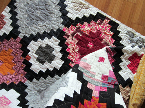 Ikat Quilt for Color Intensive
