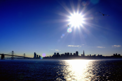 San Francisco from Treasure Island by ericwagner