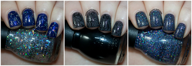 Sinful Colors Holiday Tinsel and Glitter Topcoats