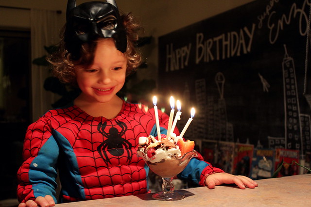 when super enzo turned four