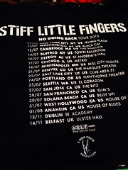 Stiff Little Fingers slims SF July 20