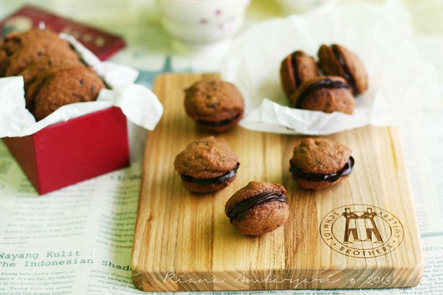 Wholewheat Chocolate Chips Cookies 1