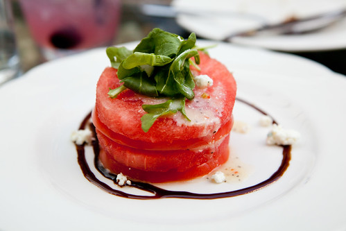 Tomato & watermelon salad
