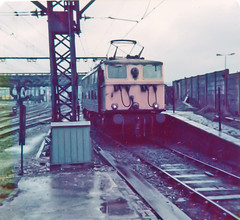 BR Electric loco'ss 1970/80'