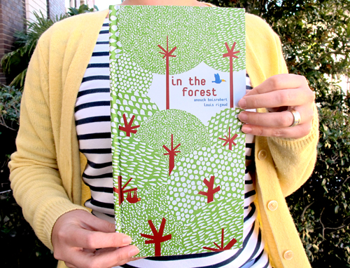 In the forest - A pop-up book (cover)