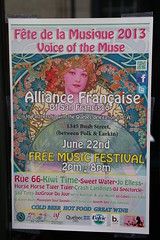 2013-06-22 - Fête de la Musique 2013: Voice of the Muse