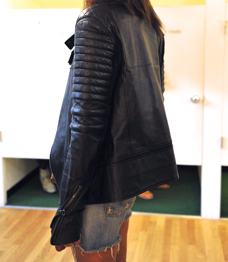 Phillip Lim leather jacket